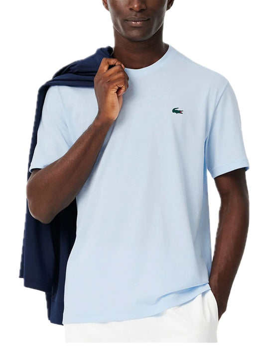 T-Shirt Lacoste Sport - Azzurro