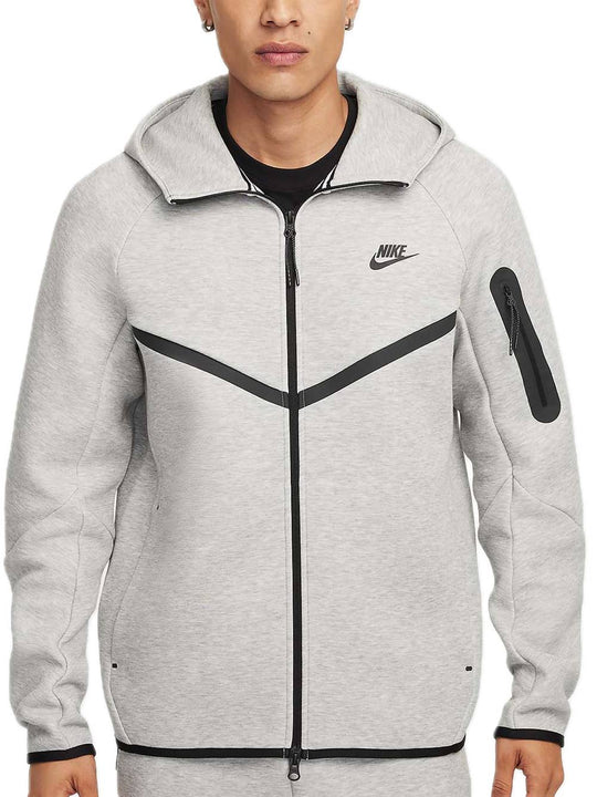 M Nk Tch Flc Fz Wr Hoodie - Dk Grey
