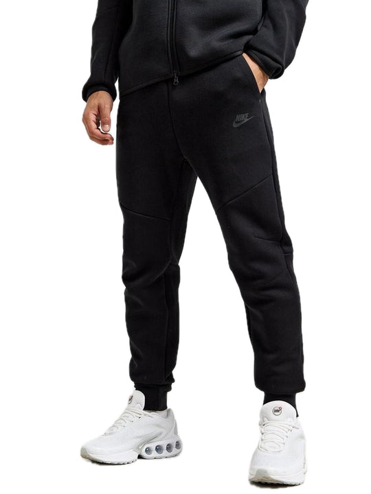 M Nk Tch Flc Jgr - Black