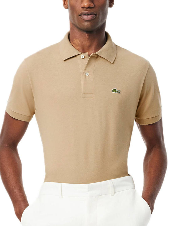 Polo Manica Corta Uomo - Beige