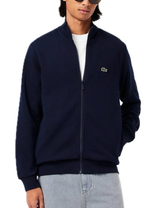 Felpa Zip - Blue Marine