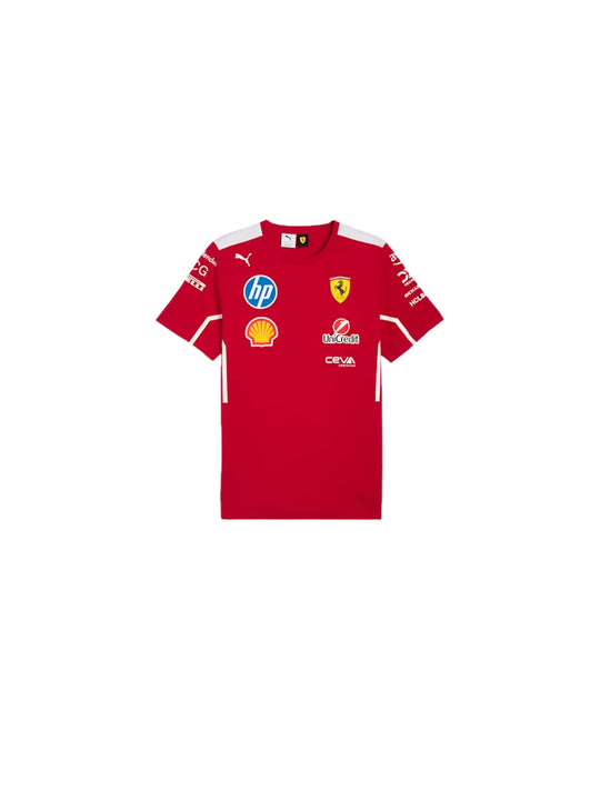 Sf Team Tee - Dark Cherry