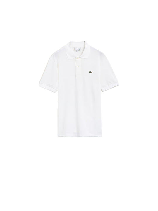 Polo Manica Corta Uomo - White