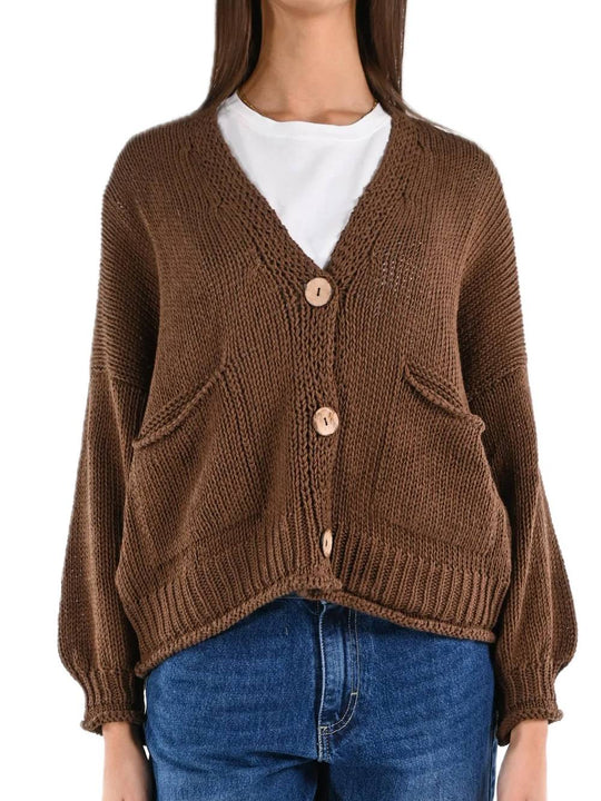 Giacca Corta Tasche - Moro