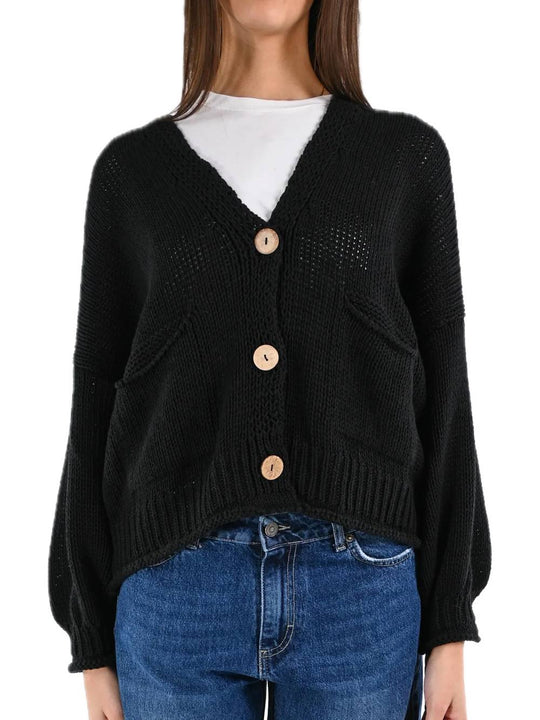 Giacca Corta Tasche - Nero