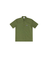 Nylon Shirt - Military Green