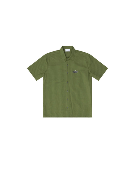 Nylon Shirt - Military Green