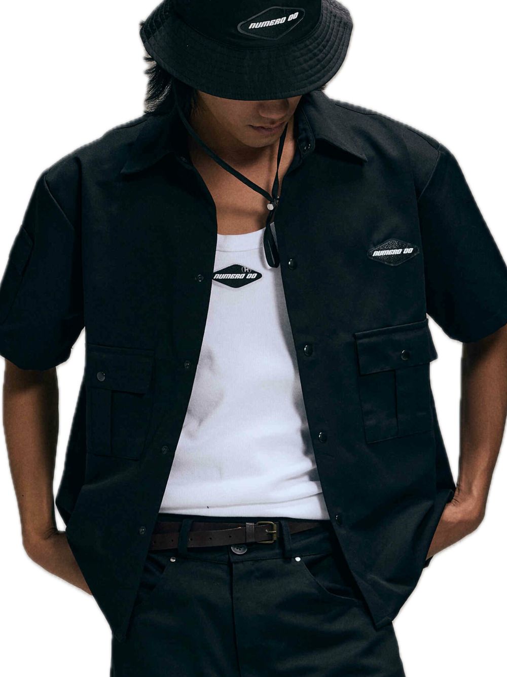 Workwear Shirt - Unique Black — 2