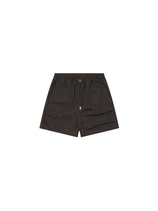Destroyed Short - Black