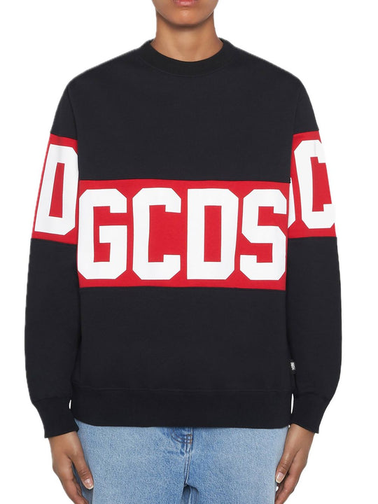 Band Logo Crewneck - Black