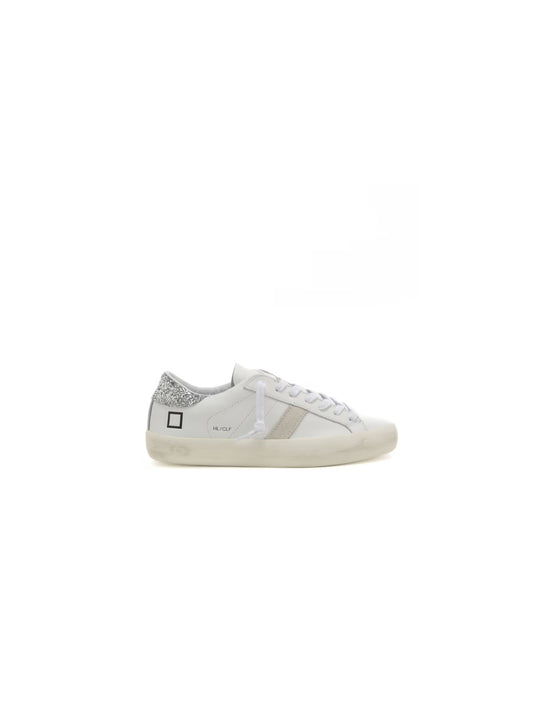 Hill Low Calf - White Silver