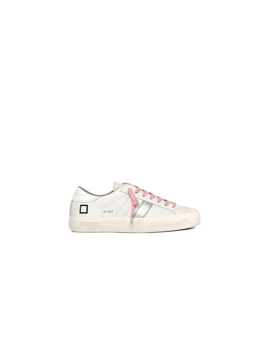 Hill Low Calf - White Patent