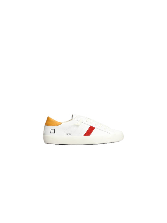 Hill Low Calf - White Orange