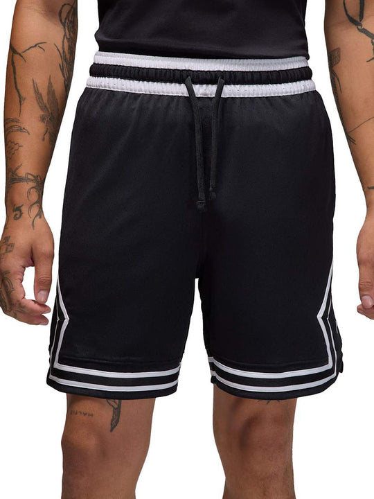 Jordan Sport Men's Dri-Fit Mesh - Black White