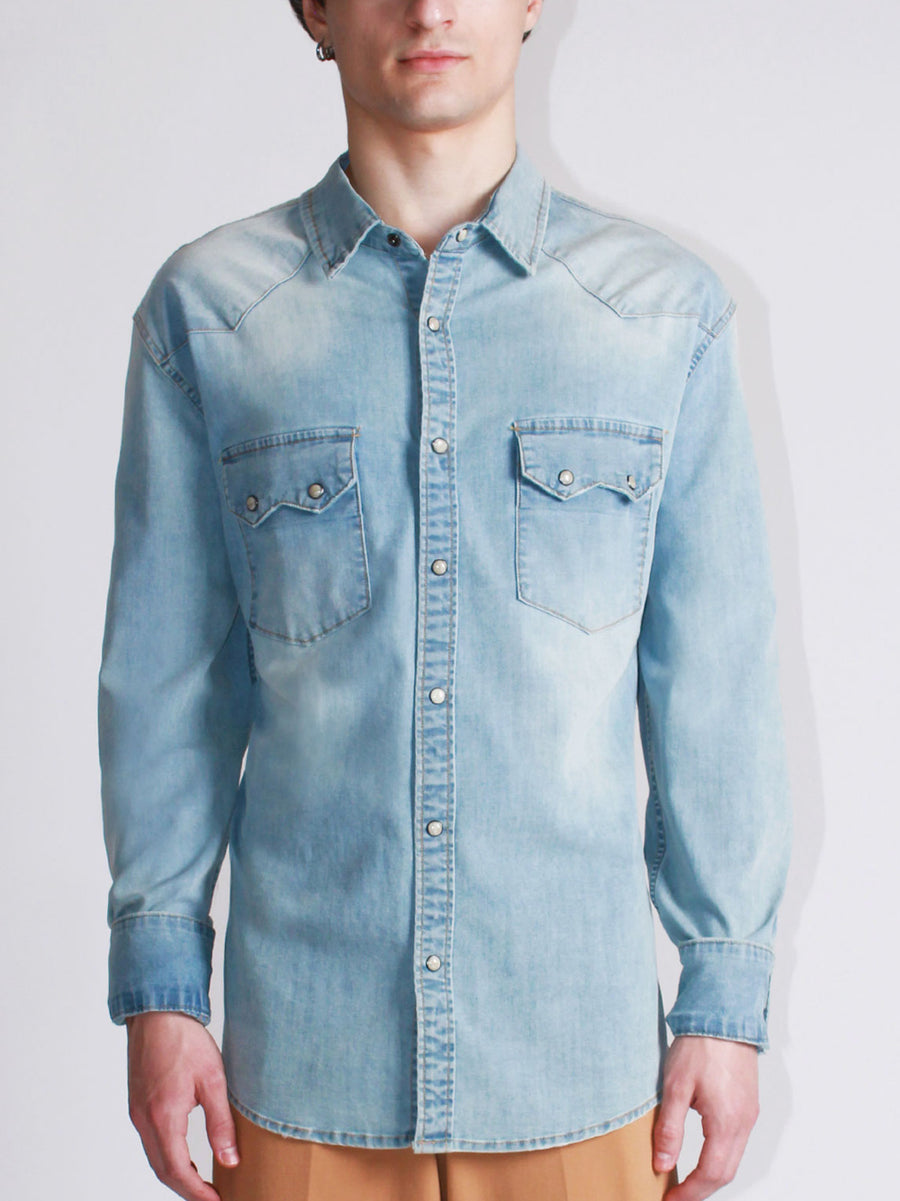 Camicia Denim - Colore Unico