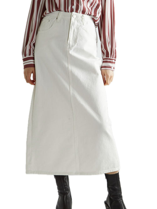 Ladies Skirt - Off White