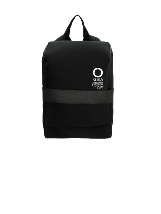 Zaino 24 Ore Suns In Neoprene - Black