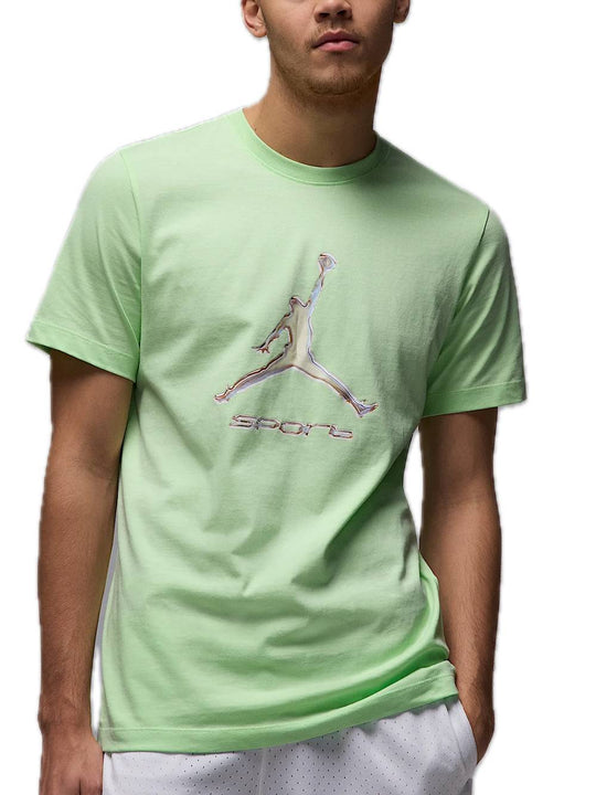Jordan Sport Men's Dri-Fit T-shirt - Vapor Green White