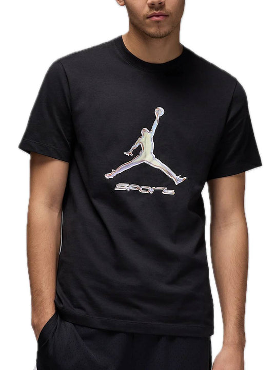 Jordan Sport Men's Dri-Fit T-shirt - Vapor Green White