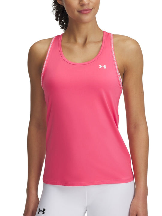 Tech Knockout Tank - Super Pink