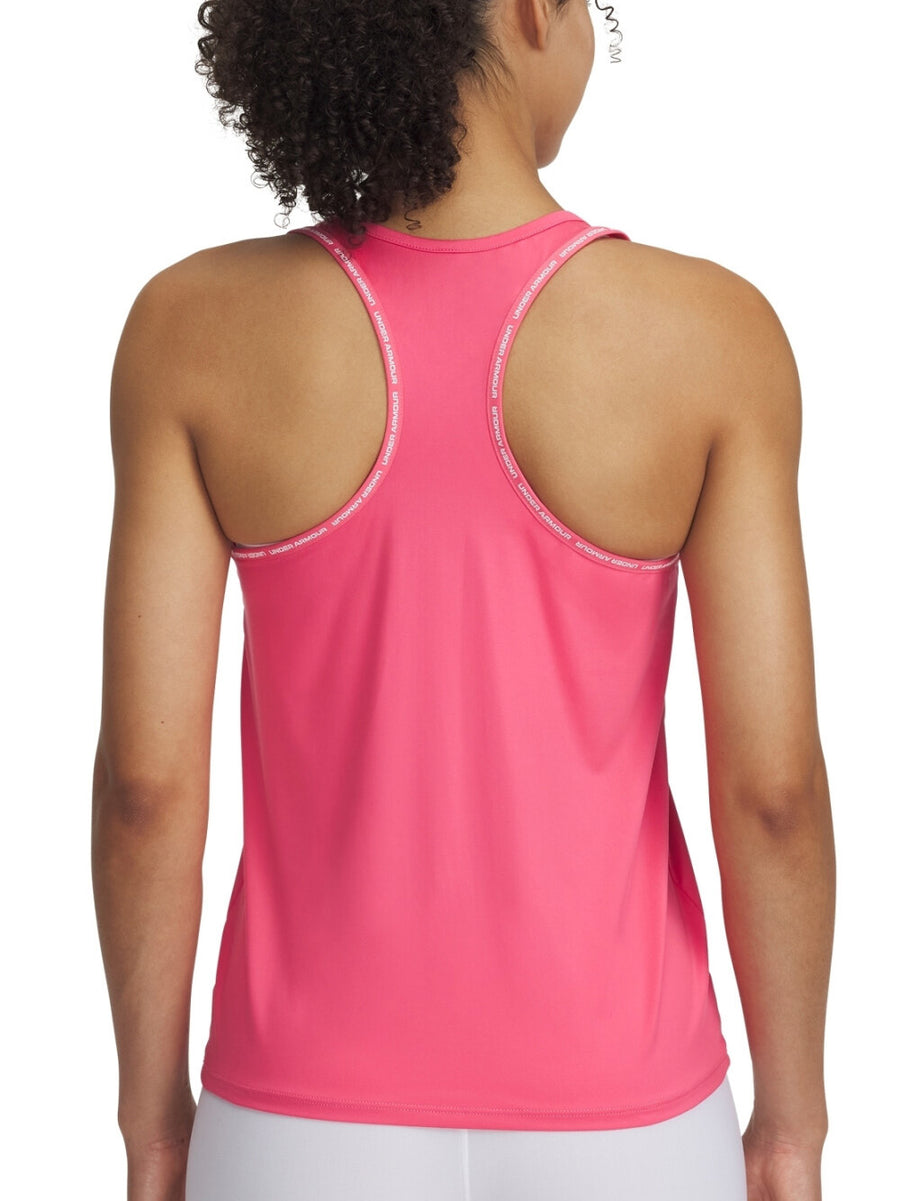 Tech Knockout Tank - Super Pink — 2