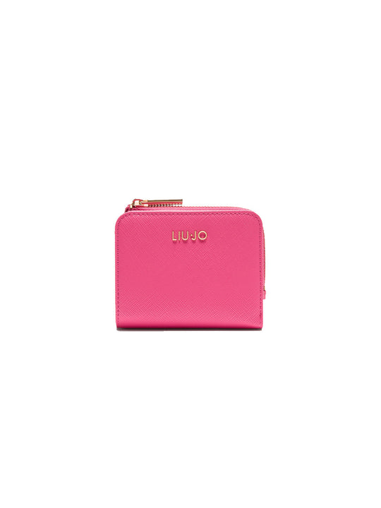 Credit Card Case Liu Jo Caliwen - Dark Pink