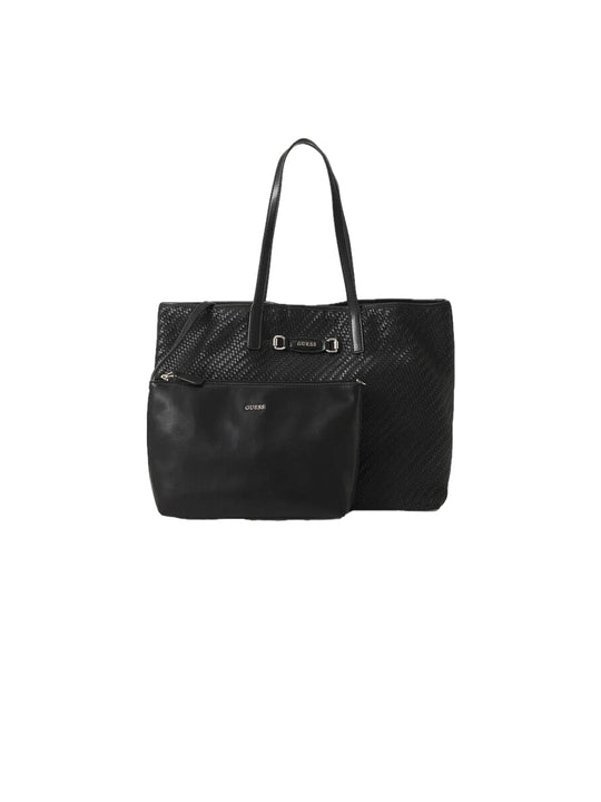 Vikky II Large 2 In 1 Tote - Black