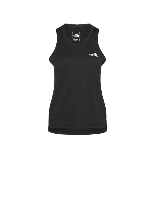 W Flex Tank C/o Graphic - Tnf Black