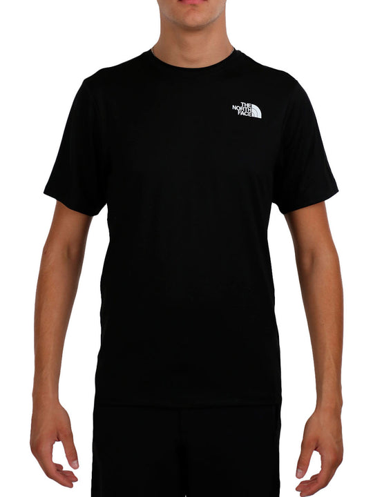 M 24/7 Short Sleeves Easy Tee - Tnf Black