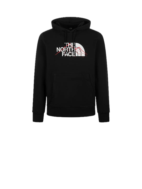 M Mountain Line Hoodie - Tnf Black