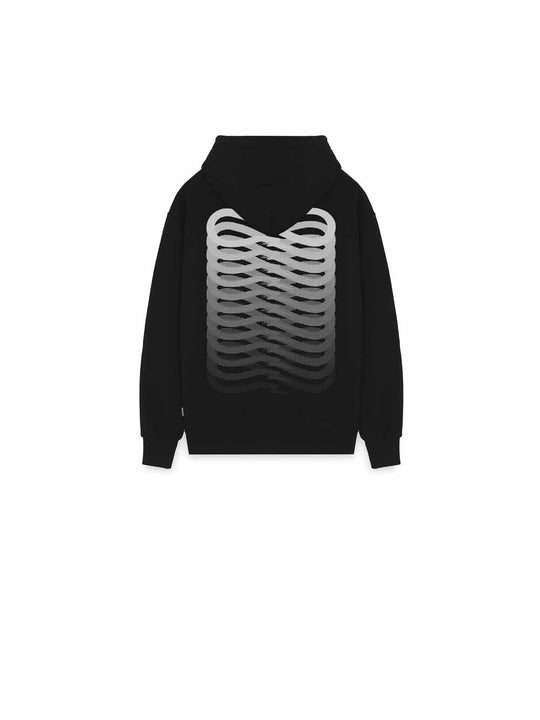 Hoddie Ribs Classic - Black