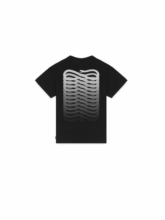 T-shirt Ribs Classic - Black