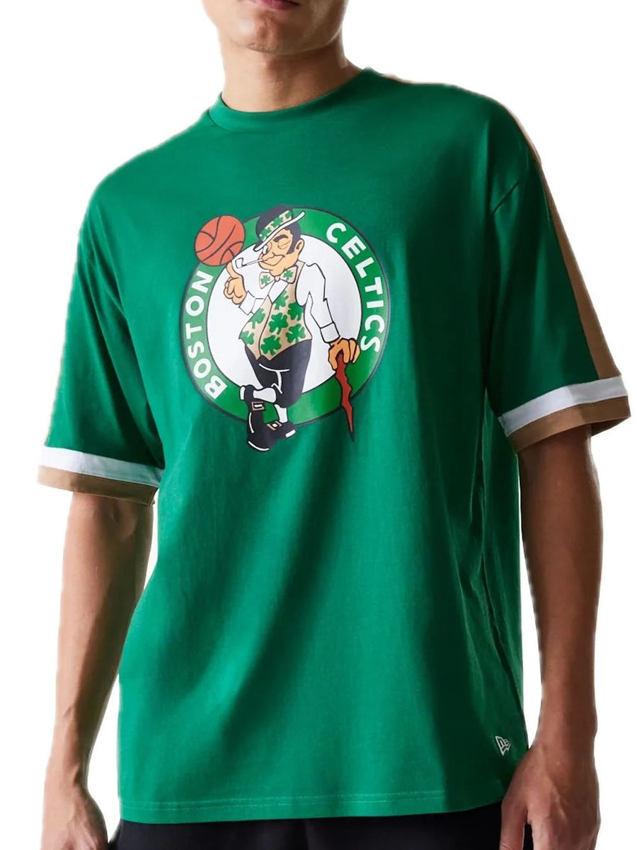 Boston Celtics NBA Panel T-Shirt - Green