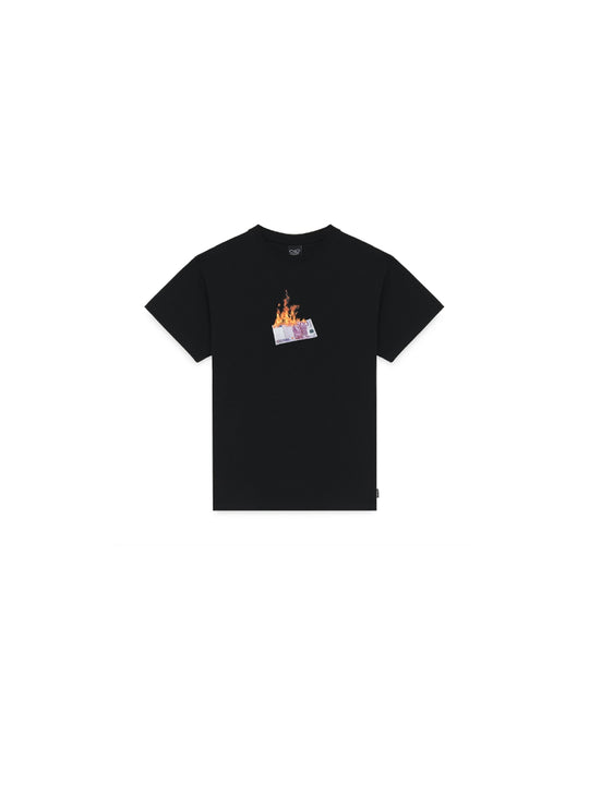 T-Shirt Happiness - Black