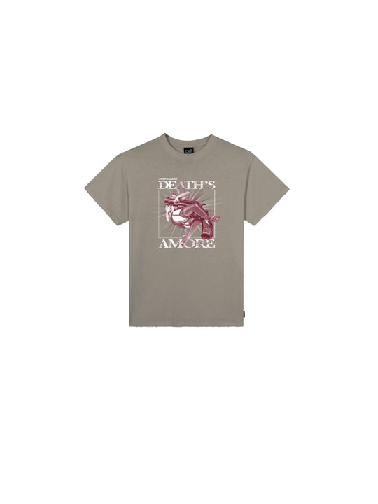 T-Shirt Death's Amore - Sand