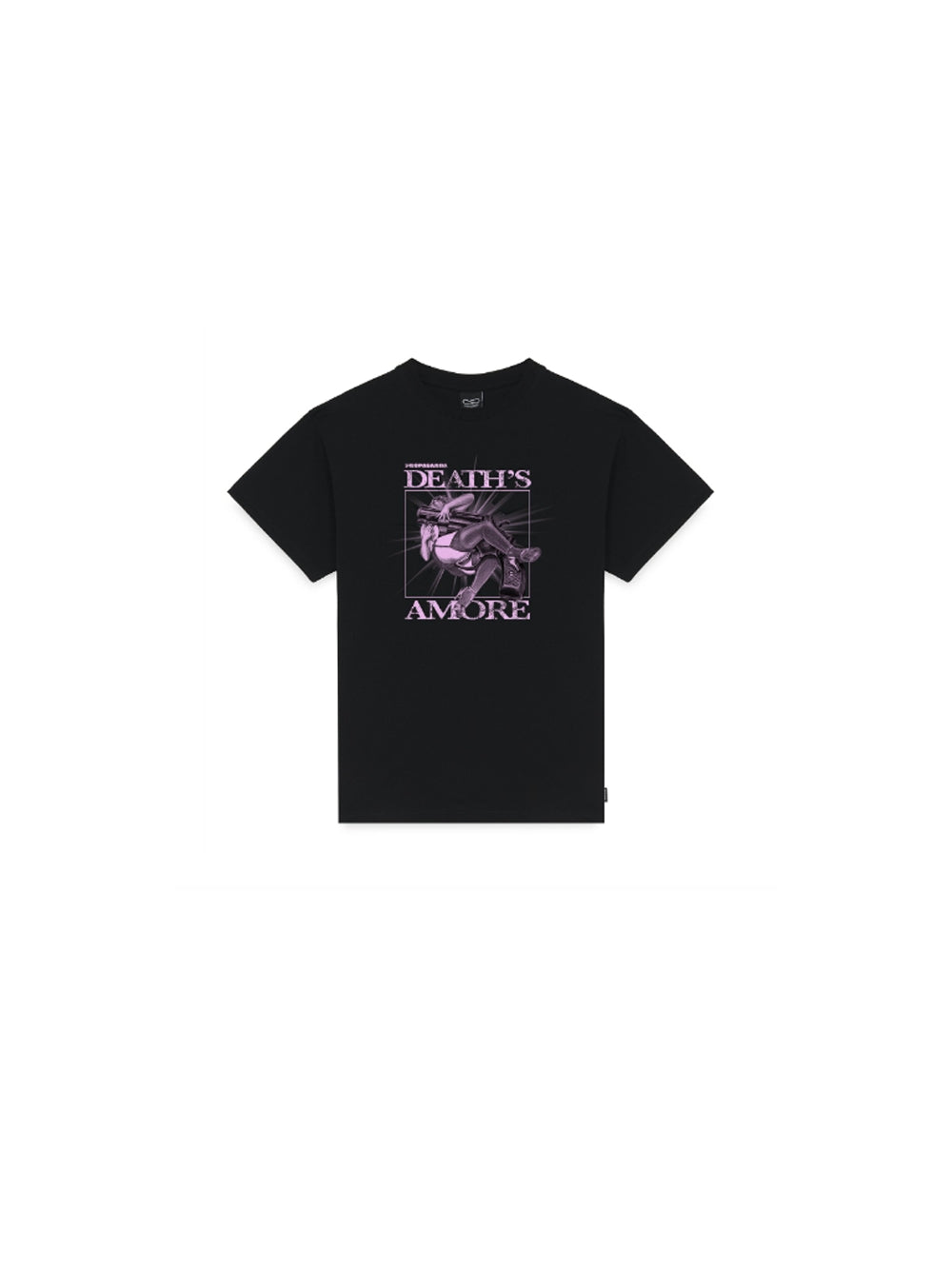 Death's Amore T-Shirt - Black — 1