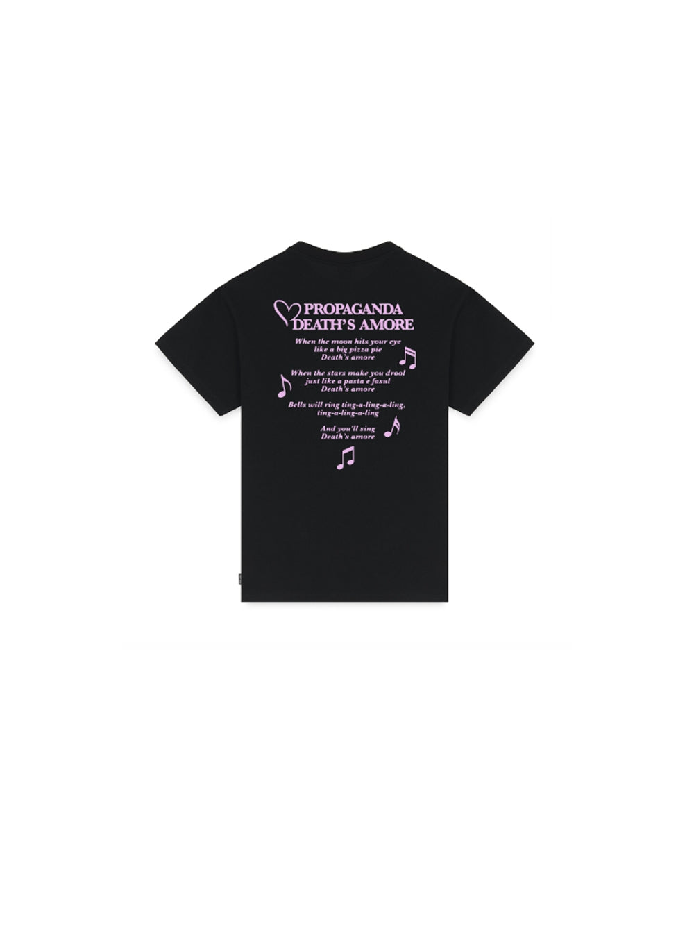 Death's Amore T-Shirt - Black — 2