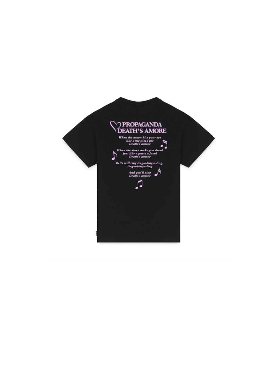 Death's Amore T-Shirt - Black — 2