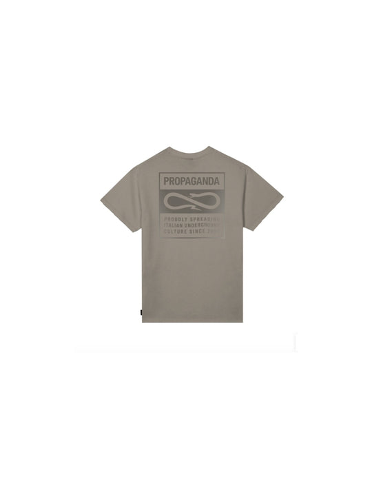 T-Shirt Label Classic - Sand