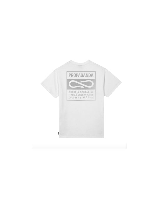 T-Shirt Label Classic - White