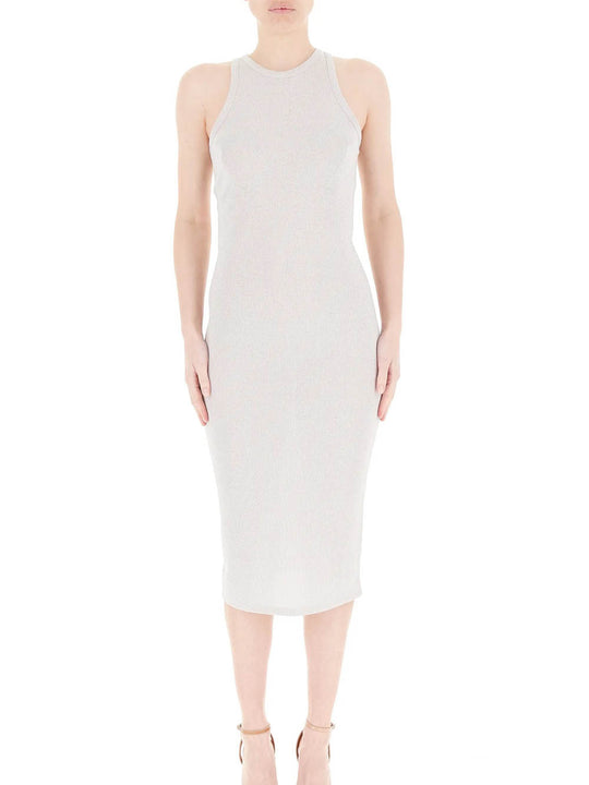 Abito Lurex - Grigio