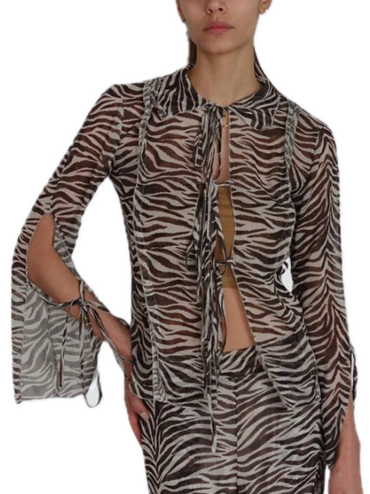 Camicia Rouches - Fantasia