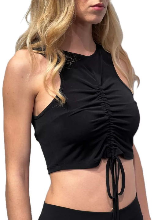 Top Olimpico Coulisse - Nero