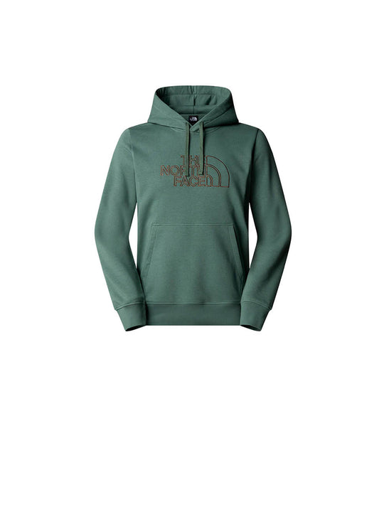 M Drew Peak Light Hoodie - Duck Green