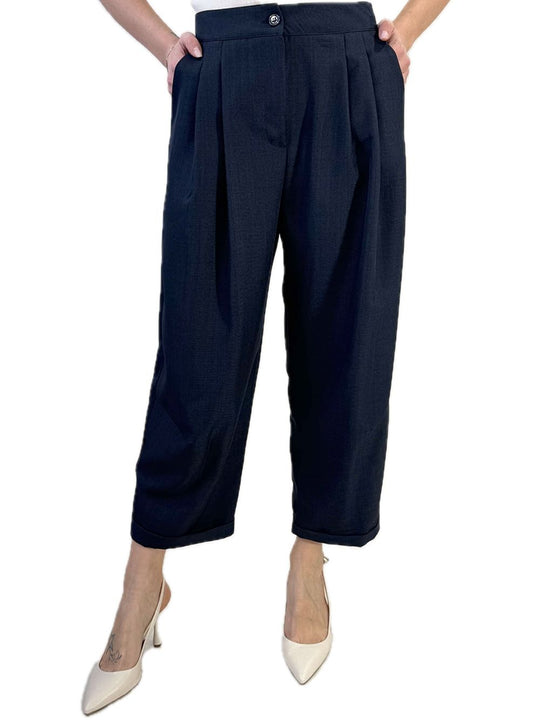 Pantalone C/Pences - Blu