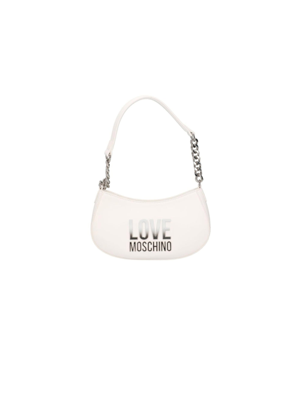 Borsa Donna a Spalla LOVE MOSCHINO in Ecopelle Soft Bianco