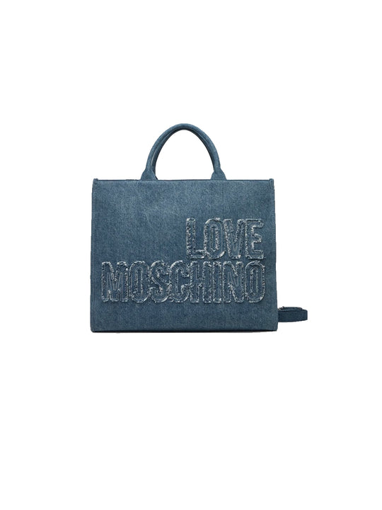Borsa Denim - Blu Scuro