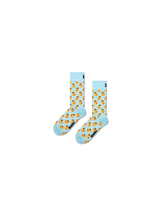Rubber Duck Sock - Light Blue