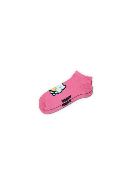 Ice Cream Low Socks - Pink