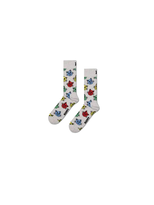 Cat Socks - Grey